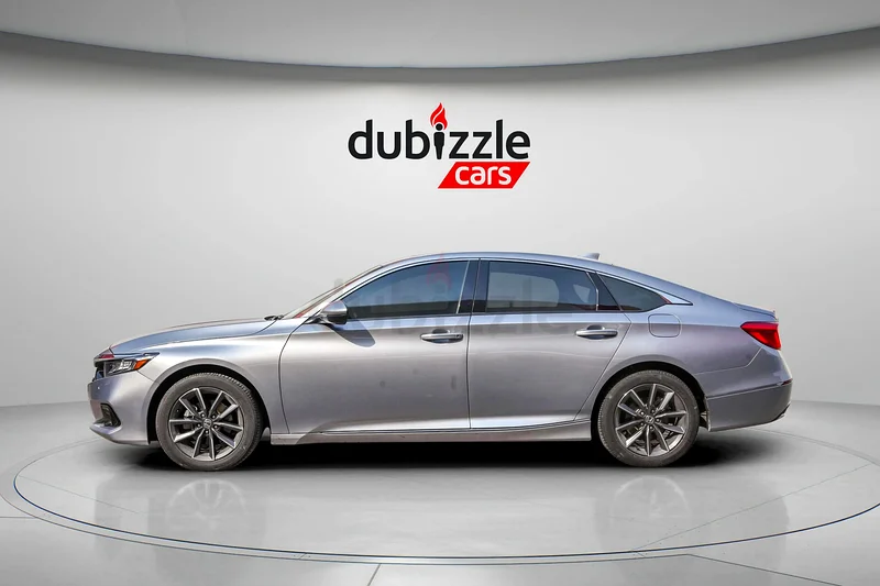 AED 1368/month | 2022 Honda Accord EX-L | GCC Specs | Ref#36383363612064500610114