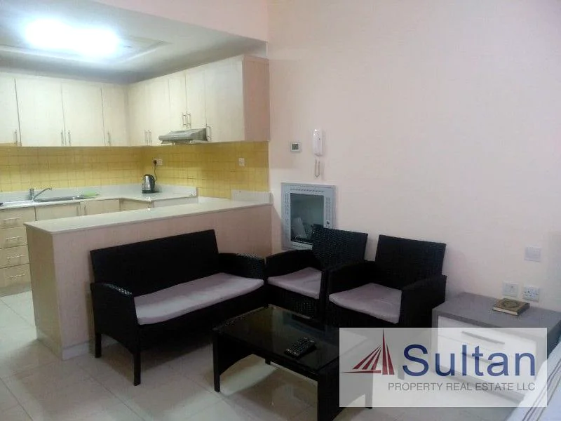 Lovely Furnished Studio Beach /Gym access63814856007043113