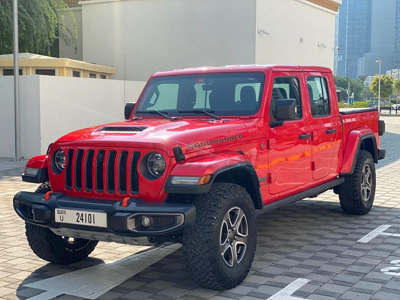 Jeep Gladiator Sand Runner 3.6L | GCC | No Accident | Full Service History63612070566914111