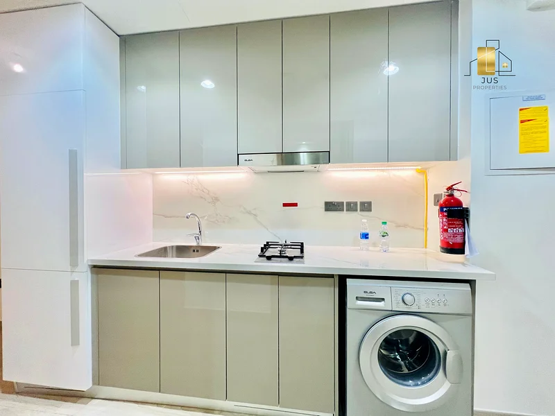 Main Boulevard View | Chiller Free | Brand New Spacious Studio | Prime Location | Best Deal63803639013121114