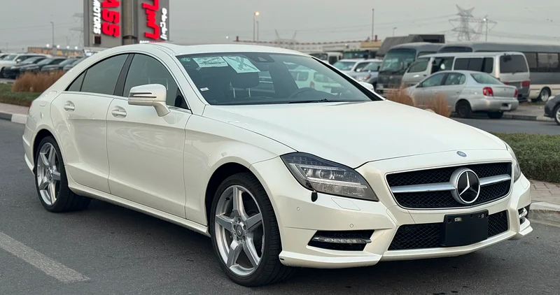 MERCEDES CLS350 2013 FRESH JAPAN IMPORT 4.5 GRADE63613738021633112