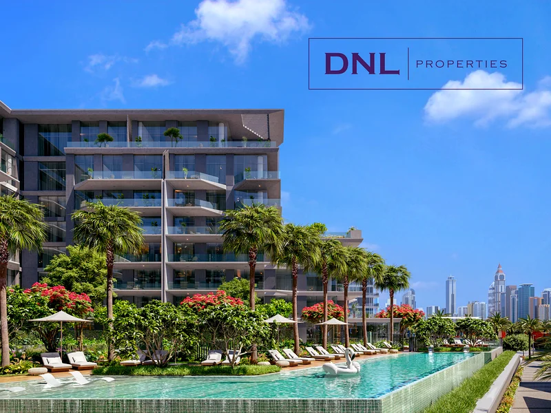 Podium Level | Pool Access | Burj Khalifa View63949362033667112