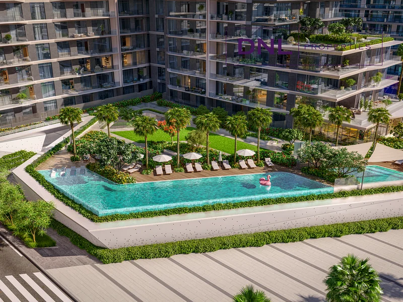 Podium Level | Pool Access | Burj Khalifa View63949362033667114