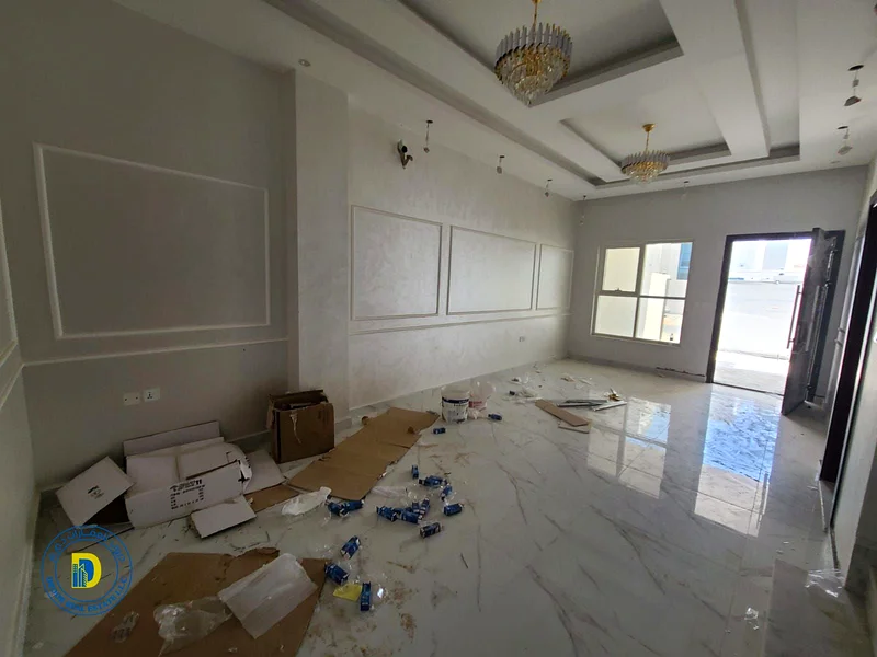 فيلا للبيع في الهيليو 2، عجمان، بثلاث غرف نوم مع سطح بسعر خاص جدًا63907817275649111