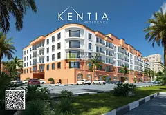 **Luxury &amp; Brand New Studio Apartment for Sale in Kentia Residence, Ajman | No Transfer Fees, No