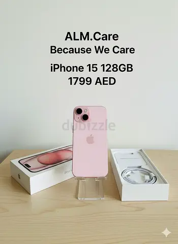 Apple iphone 15 128 gb pink
