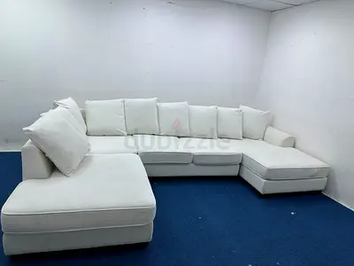 Brand new condition the one brand Ushape sofa
