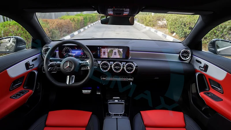 (5 Years Warranty Or 105,000 At Official Dealer) 2026 MERCEDES-BENZ CLA 200 AMG COUPE GCC 0Km63612056895233111