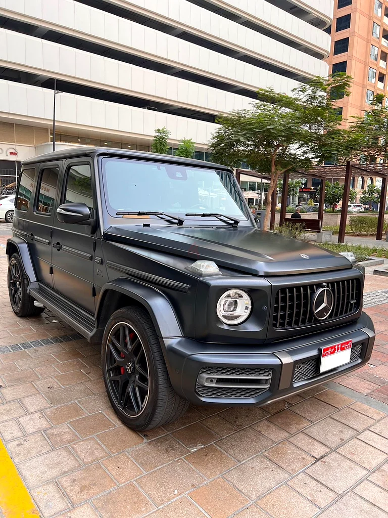 Mercedes-Benz G63 AMG 2020 – Japanese Specs63613135303042111