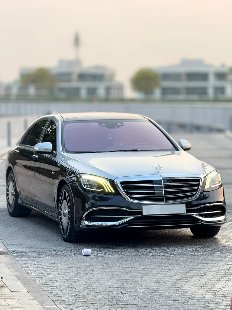 Mercedes Benz S 560 LWB AMG 2018
upgrade S 650 MAYBACH 202063613134158339111