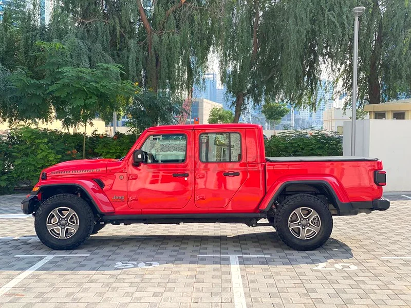 Jeep Gladiator Sand Runner 3.6L | GCC | No Accident | Full Service History63612070566914113