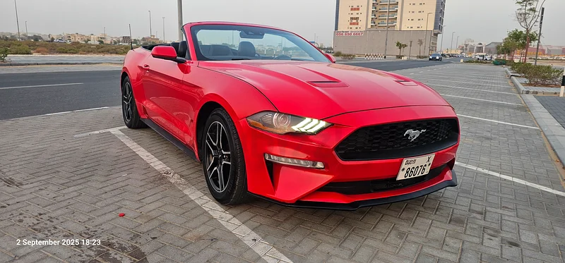 Convertible Ecoboost Premium Mustang Model 2021 for Sale (V4, 2.3L)63612082056834114