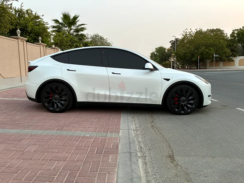 Tesla Model Y Performance, GCC, No accident, Original paint , Warranty63612059315203114