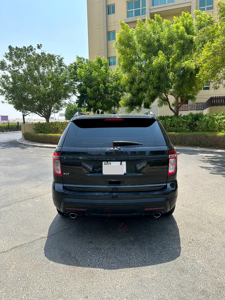 FORD EXPLORER (XLT) (2014) MODEL 
(GCC),Milage (259000) KM. (First Owner)63613463633795112
