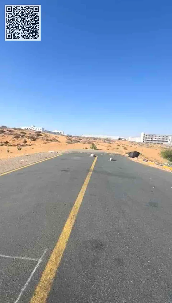Industrial Plot for Sale | Umm Al Quwain | High ROI Potential | Road Facing63817912775555111