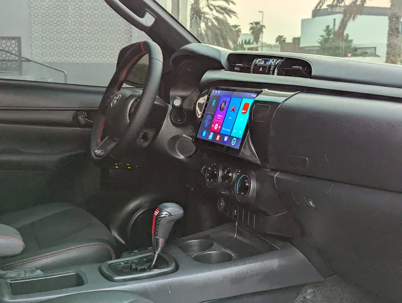 TOYOTA HILUX 2020 FACELIFTED 2025 GR SPORT FULL OPTION GCC IN EXCELLENT CONDITION63612449772803114