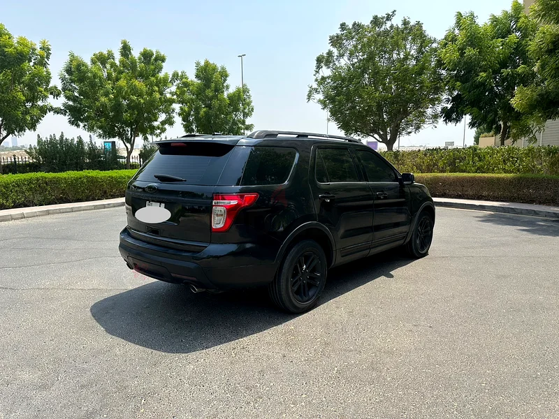FORD EXPLORER (XLT) (2014) MODEL 
(GCC),Milage (259000) KM. (First Owner)63613463633795113