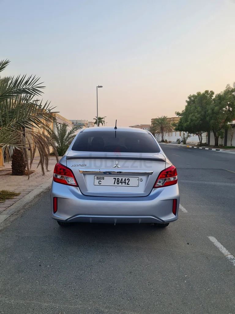 Mitsubishi Attrage Model 2021 GCC Spec KM 8600063612068650753113