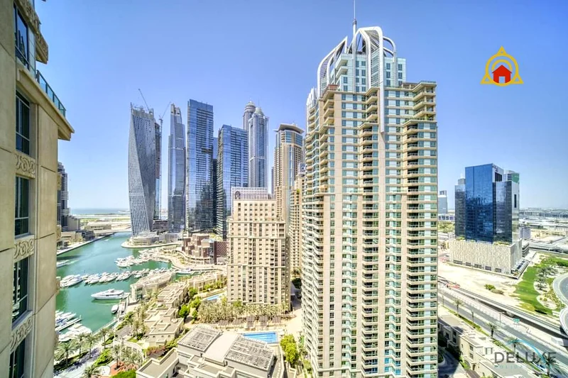 4 Bed + Maid| Full Marina Views | Largest Layout | 2 Private Parking63777825254657110