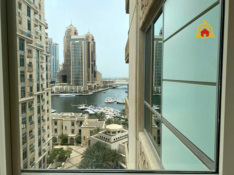 4 Bed + Maid| Full Marina Views | Largest Layout | 2 Private Parking63777825254657113