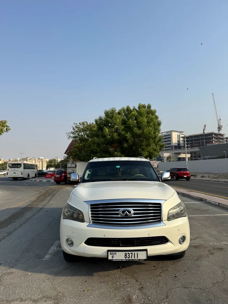 إنفيني QX80 | مواصفات دول مجلس التعاون الخليجي | 7 مقاعد | فاخرة وواسعة63613464282625111