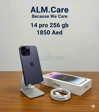 Apple 14 pro 256 gb purple