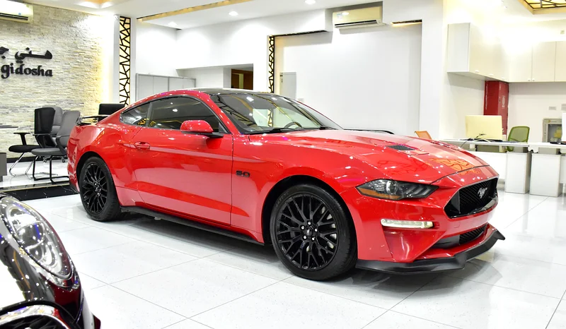 EXCELLENT DEAL for our Ford Mustang GT 5.0 ( 2020 Model ) in Red Color American Specs63612081730050112