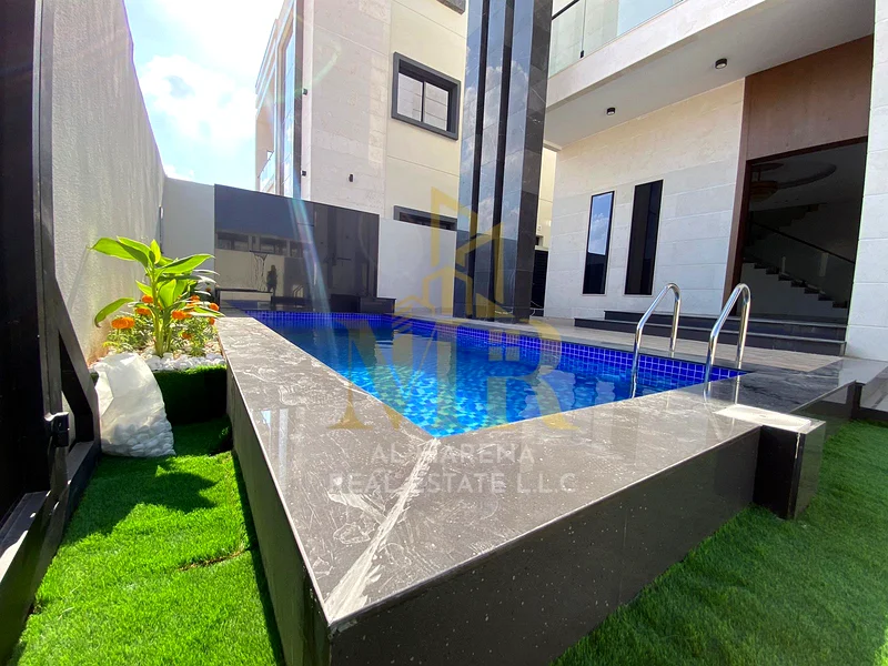 Modern villa // stone facade // 4 rooms // including registration and ownership fees63908146483075110