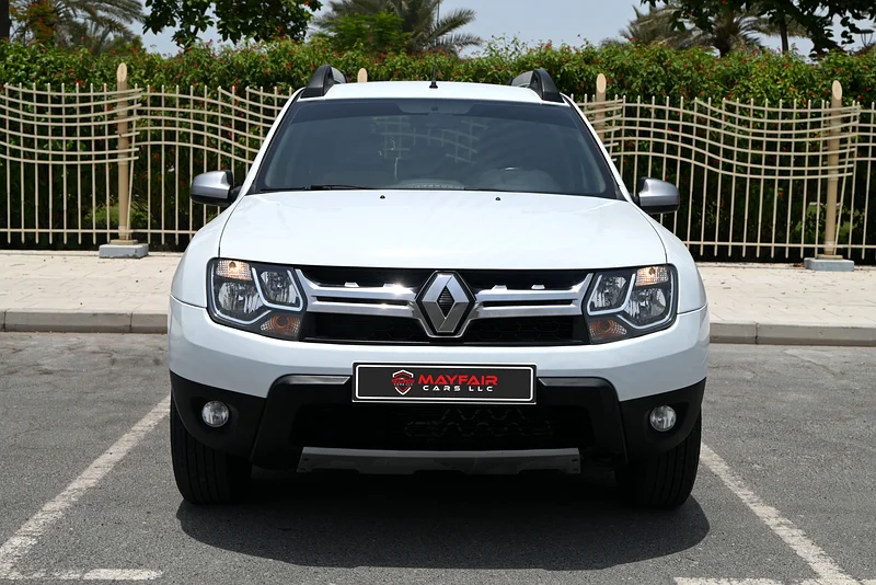 EMI 400 AED/MONTH -  AGENCY MAINTAINED -  RENAULT DUSTER 1.6L V4 2017 - GCC SPECS - WELL MAINTAINED63613733762177111