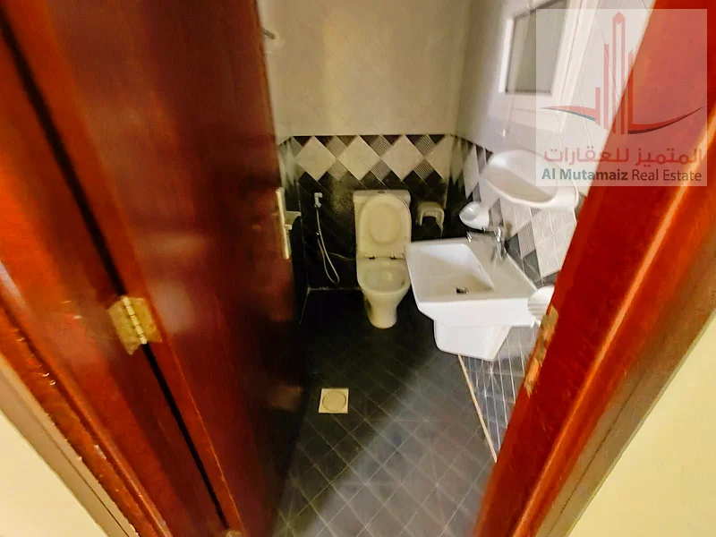 For rent in Rawdah, two rooms and a hall + 2 bathrooms + a balcony, very close to Sheikh Ammar Street, a very distinguished location, central air cond63719878560898113