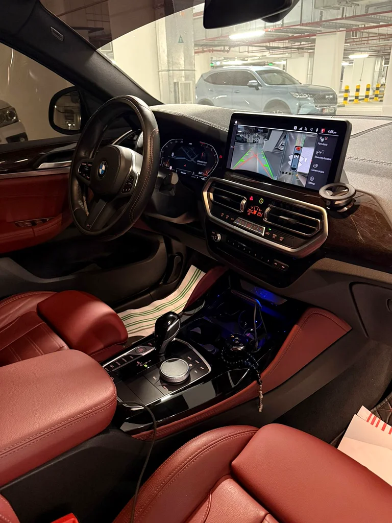 BMW X4 xDrive30i  – 2024 | GCC Full Specs First Owner63612092744322114