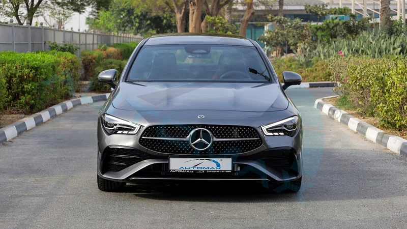 (5 Years Warranty Or 105,000 At Official Dealer) 2026 MERCEDES-BENZ CLA 200 AMG COUPE GCC 0Km63612056895233112