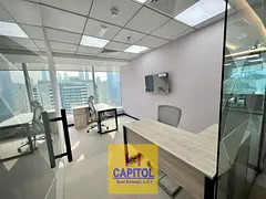 Separate Furnished office with all utilities Included (BK)