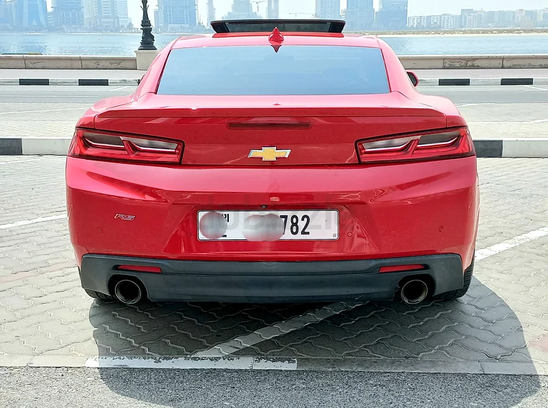 2016/ CAMARO/RS/ V6/ GCC/ TOP OPTION/ FREE OF ACCIDENT/ FULL SERVICE63612067008514112