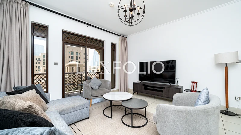 Fully Furnished | Burj Khalifa View | Available Oct63771908573441113