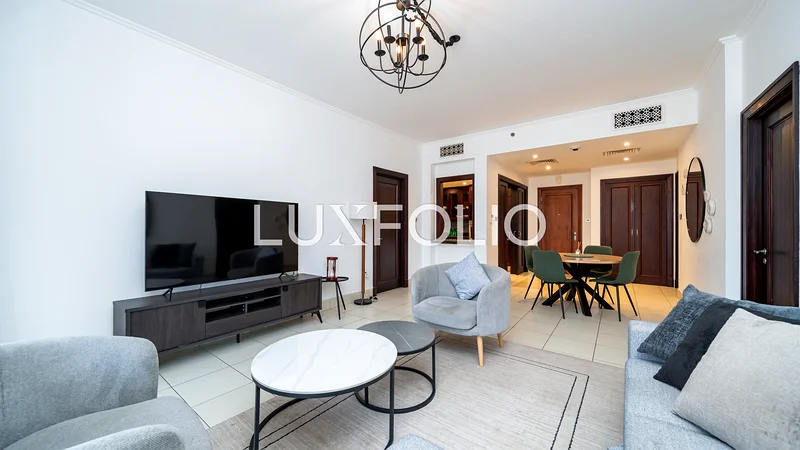 Fully Furnished | Burj Khalifa View | Available Oct63771908573441114