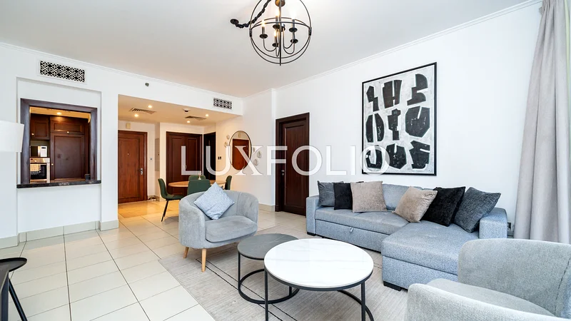 Fully Furnished | Burj Khalifa View | Available Oct63771908573441110