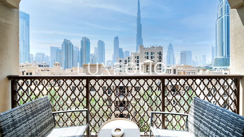 Fully Furnished | Burj Khalifa View | Available Oct63771908573441112