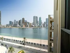 Breathtaking Sea View Apartment | Beachfront Luxury | Resale