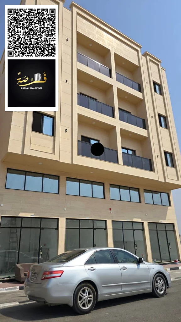 للبيع، مبنى استثماري في منطقة آل عليا - عجمان - مبنى استثماري مميز - أحد أفضل المواقع في عجمان63872298209411110