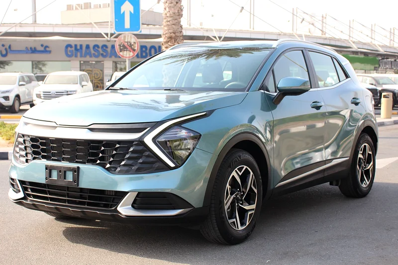 Kia Sportage 2023 Gcc 1.6 Turbo (1035x60) EMI With  Without Downpayment 3000 Minimum Salary63612078484481112
