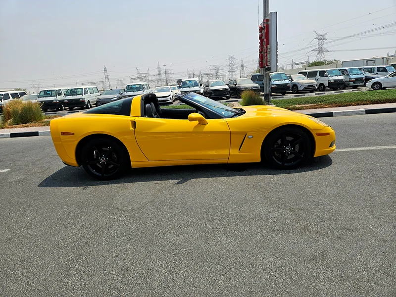 CHEVROLET CORVETTE C6 JAPAN IMPORTED63699031111171113
