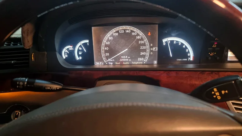 Mercedes S 500, Model 200663613134574211114
