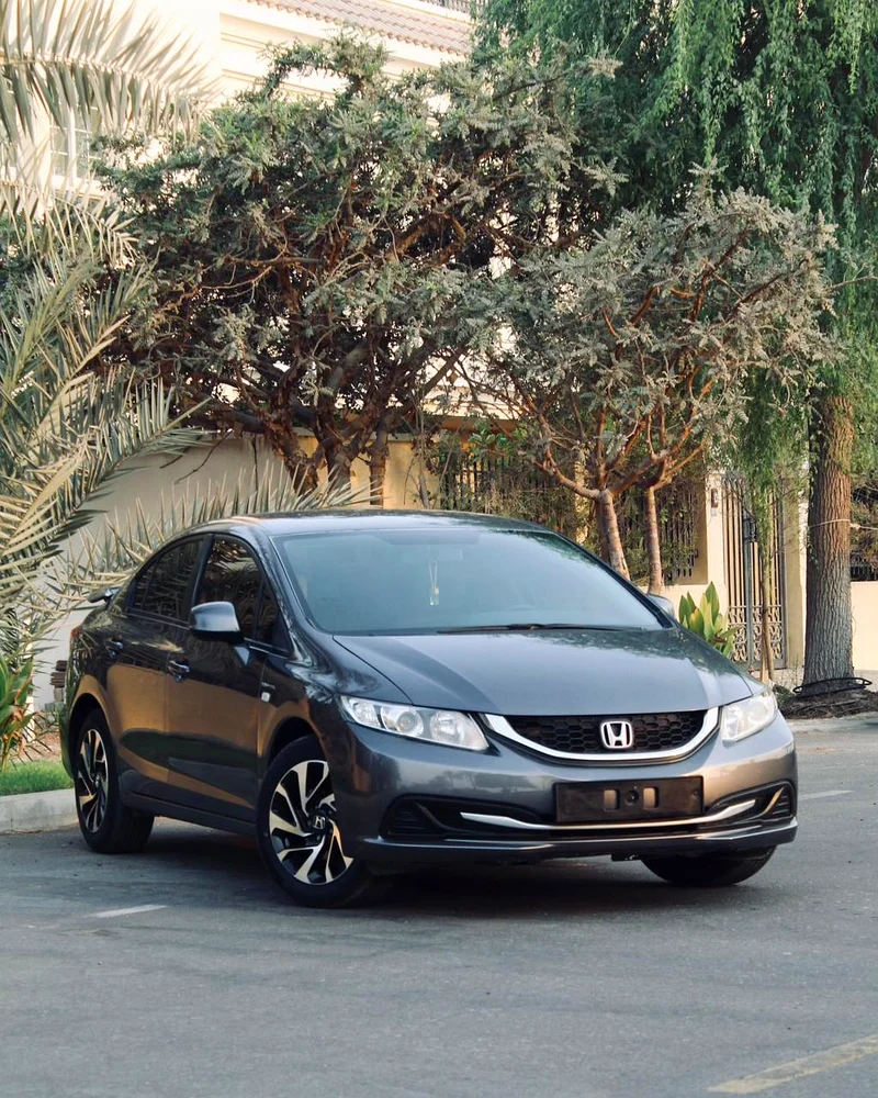 Honda civic | GCC specs | agency maintained | Low kms |63612064797953111