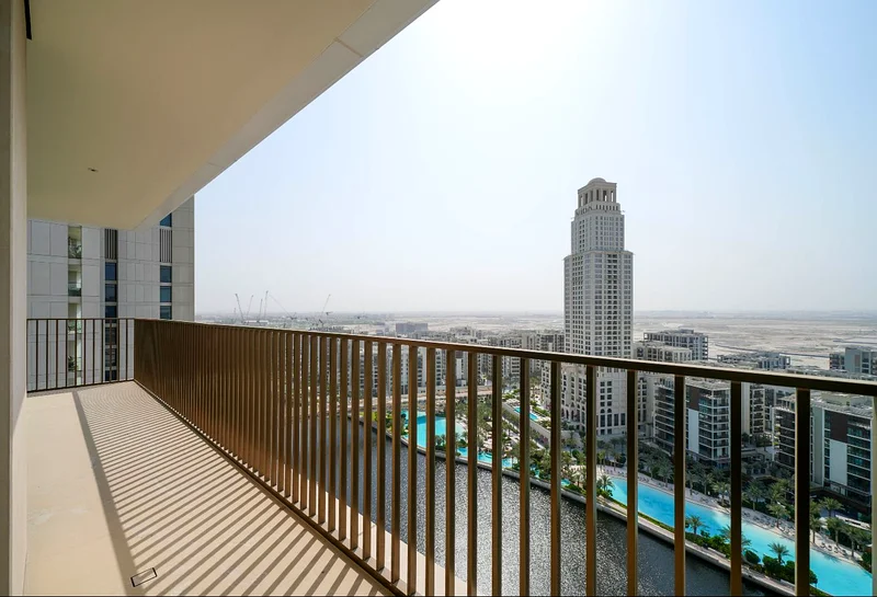 Full Canal View | Unfurnished | High Floor63761333244929110