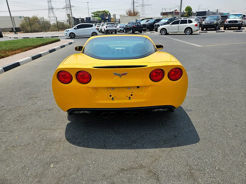 CHEVROLET CORVETTE C6 JAPAN IMPORTED63699031111171114