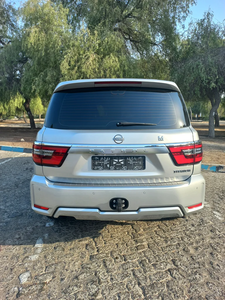 Nissan Patrol Titanium V6 70th Anniversary , 2022 GCC63612798885121113
