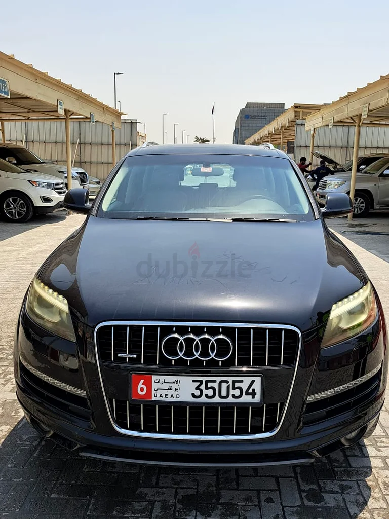 Audi Q7 2011 GCC single owner63699036597379112