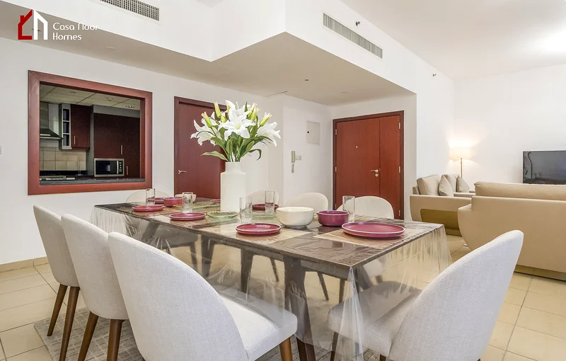 Upgraded 3BR in Rimal 1 | Beachfront Living at JBR63831135849219112