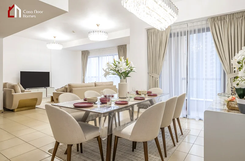 Upgraded 3BR in Rimal 1 | Beachfront Living at JBR63831135849219113